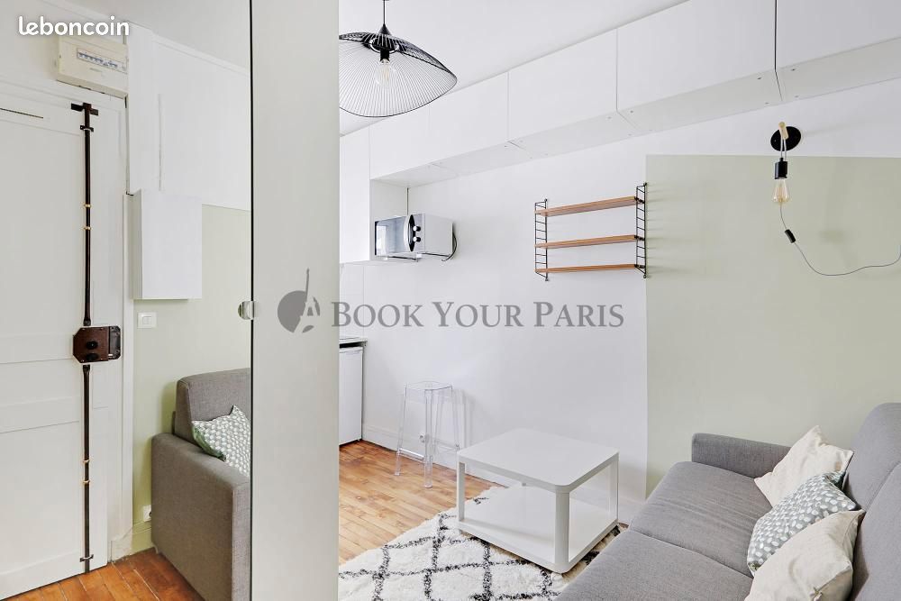 Appartement 1 pièce 11 m² · à Paris · 11 m² · 780 €/mois