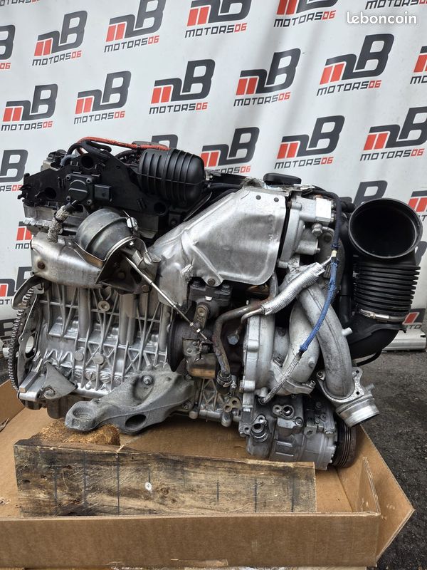 Moteur complet bmw 335d e90 e91 e92 e93 3.0d 286cv 306d5 (image 1)