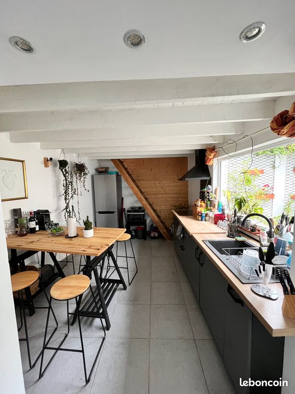 Maison 3 pièces 55 m² · à Cherbourg-en-Cotentin · 55 m² · 860 €/mois