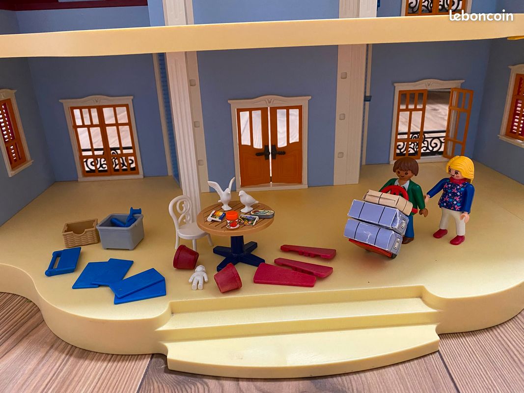 Hopital playmobil + extension 1 étage (image 6)