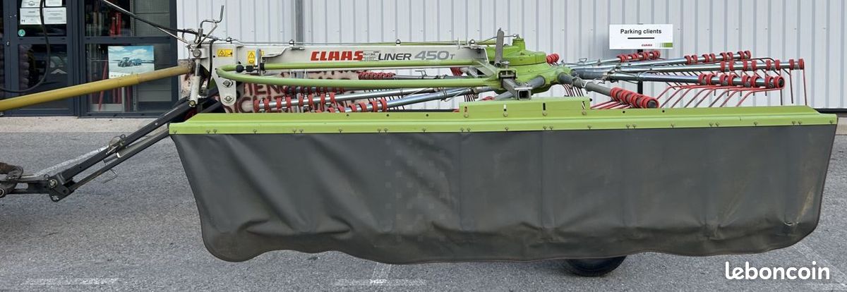 Claas Liner 450 T (image 11)