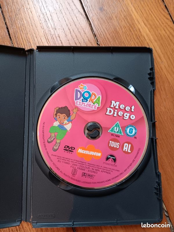 DVD Dora l'exploratrice Bonjour Diego (image 3)