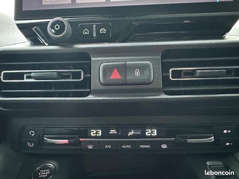 Citroen Berlingo Van M 800kg Electrique 136ch Batterie 51 kWh Pack Premium Connect (image 20)