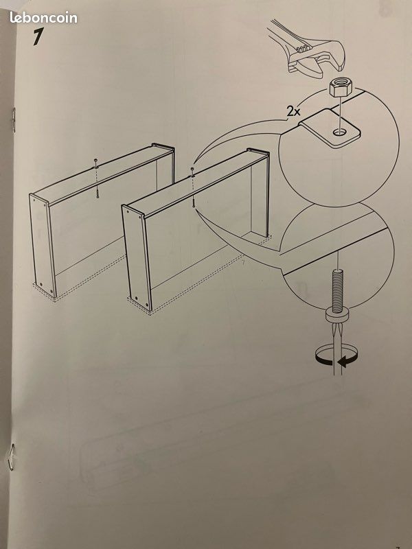 Tiroirs Komplement pour armoire PAX IKEA (image 4)