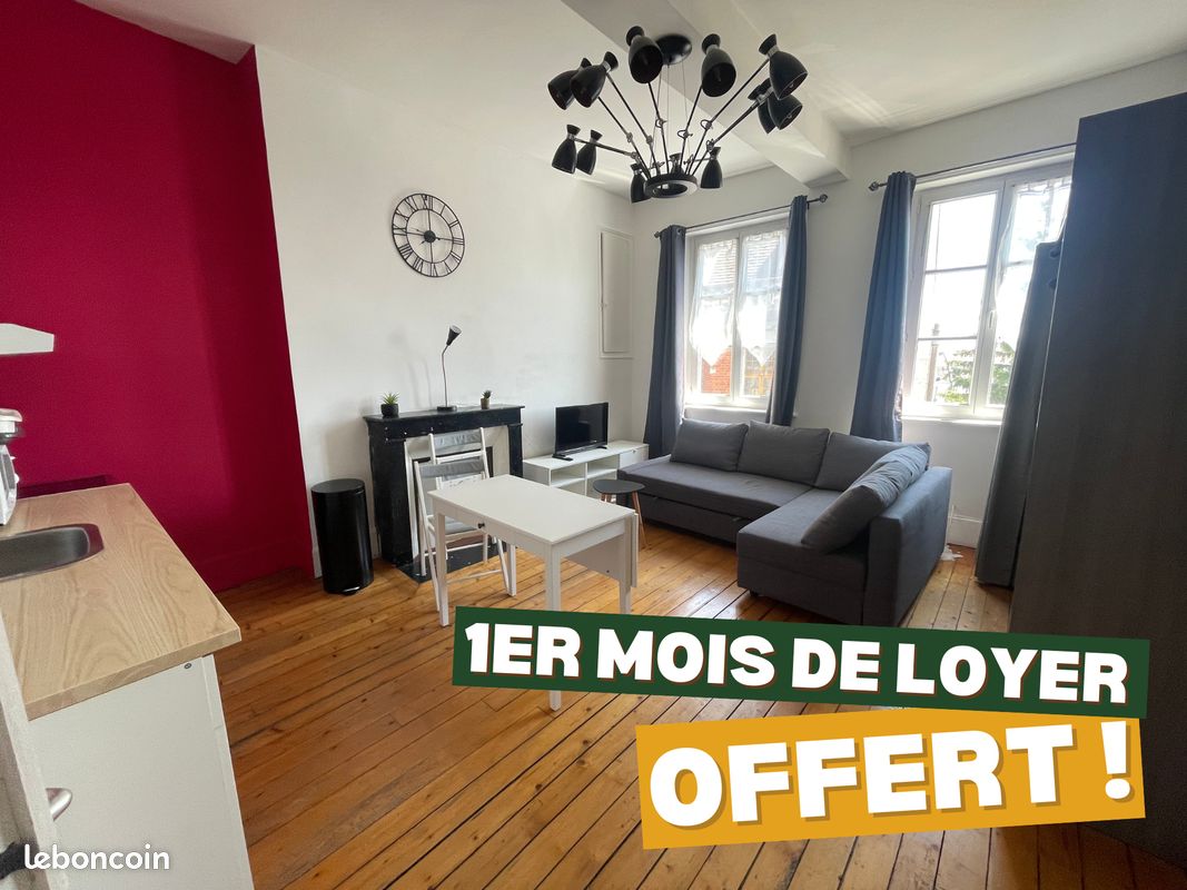 Appartement 1 pièce 22 m² · à Saint-Quentin · 22 m² · 430 €/mois