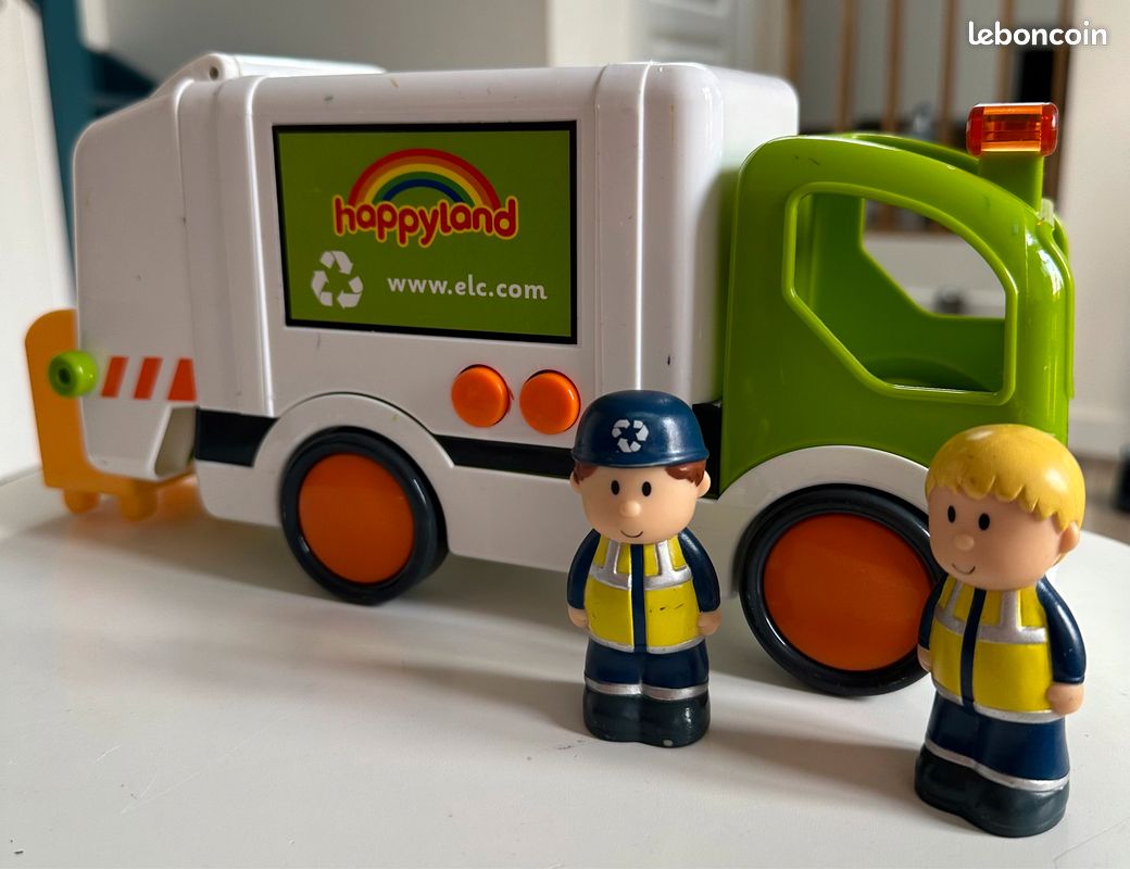 Camion poubelle sonore Happyland (image 1)