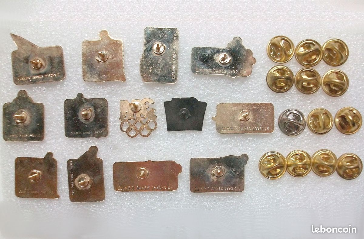 Pin's jeux olympiques de Barcelone 92 / Taraflex