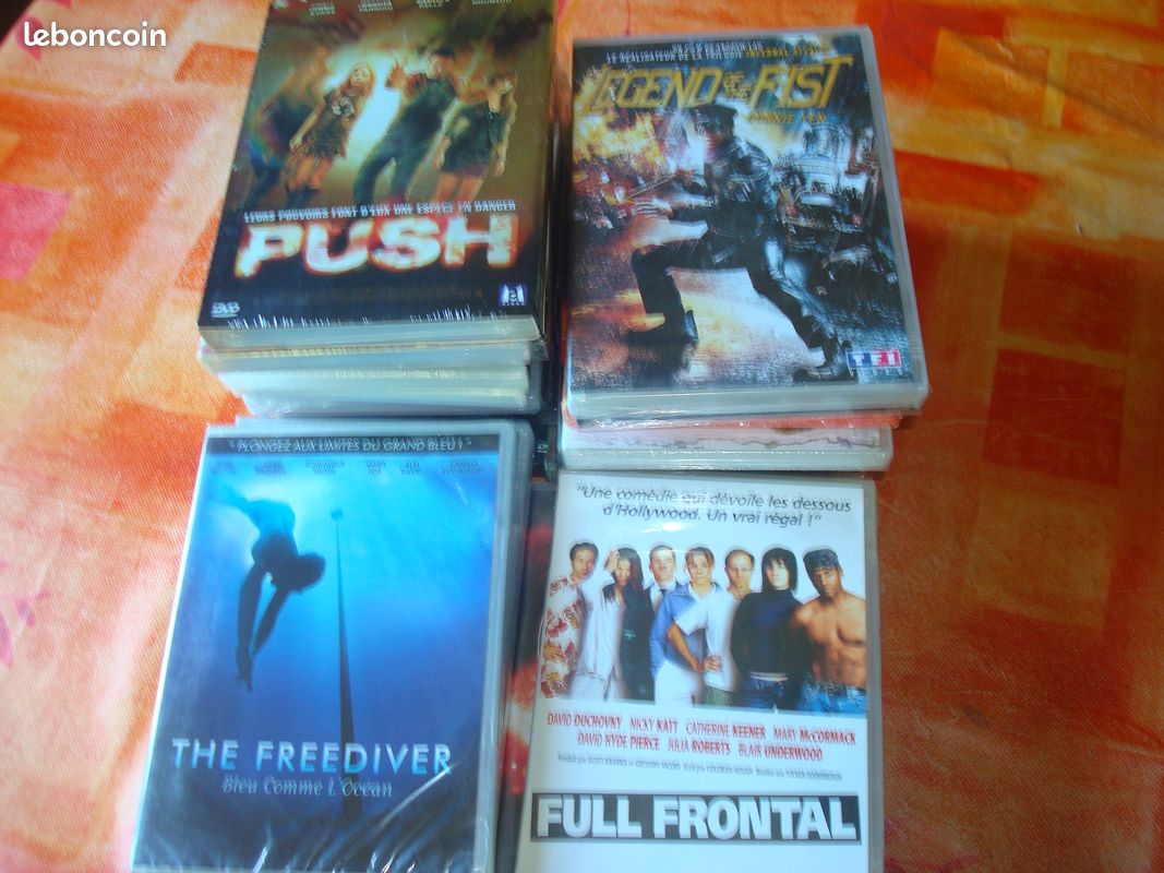 Dvdlot de 36 dvd neufs (image 1)