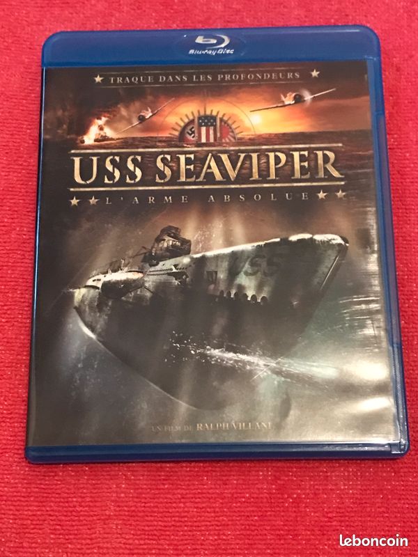 Usa seaviper blu ray comme neuf (image 1)