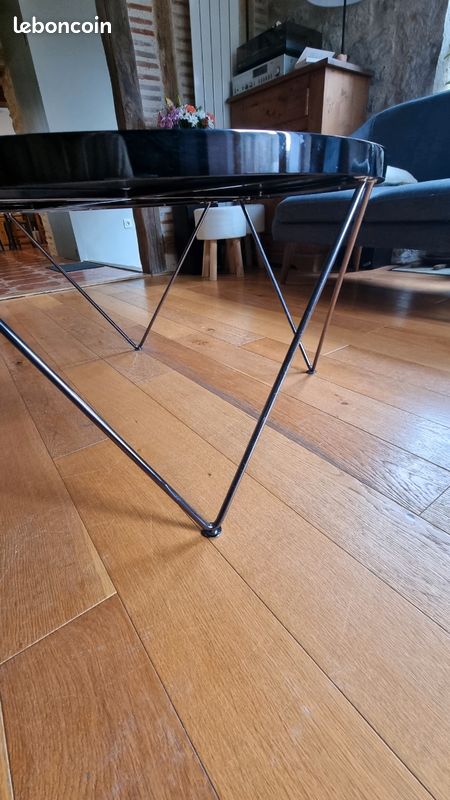 Table basse noire Alinea (image 4)