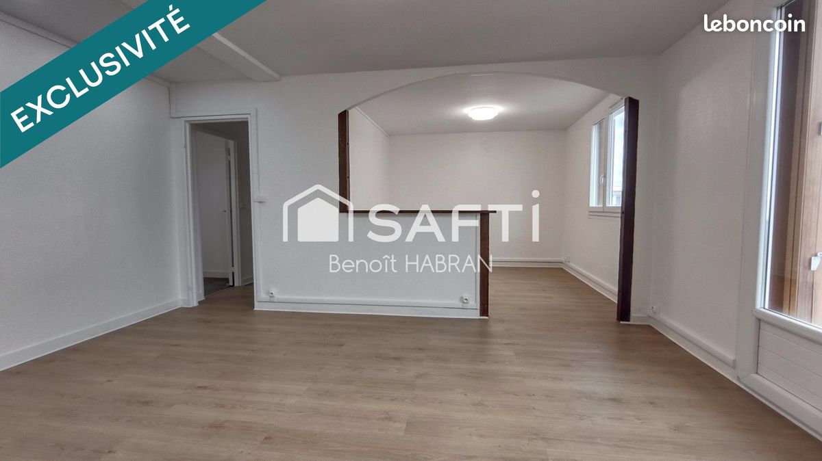 Appartement 4 pièces 67 m² · à Mantes-la-Jolie · 67 m² · 139 000 €
