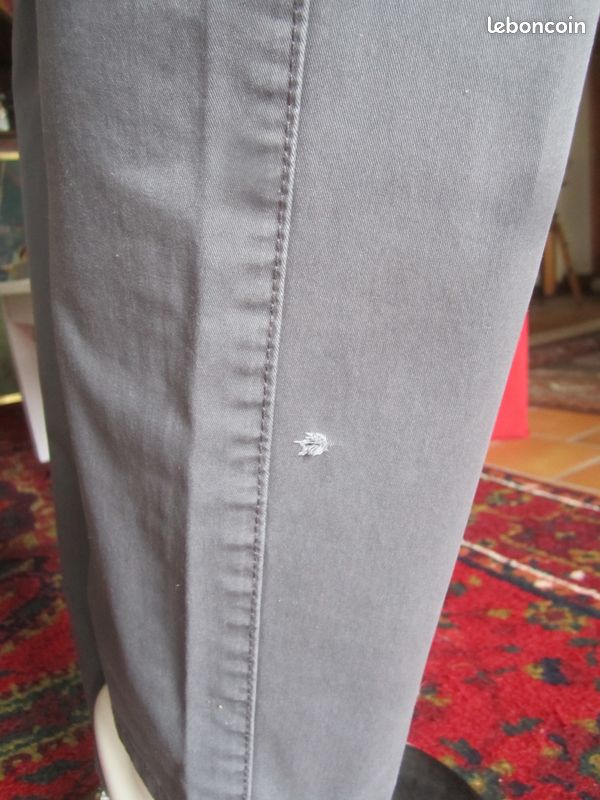 Pantalon homme Celio gris taille 42 (image 8)