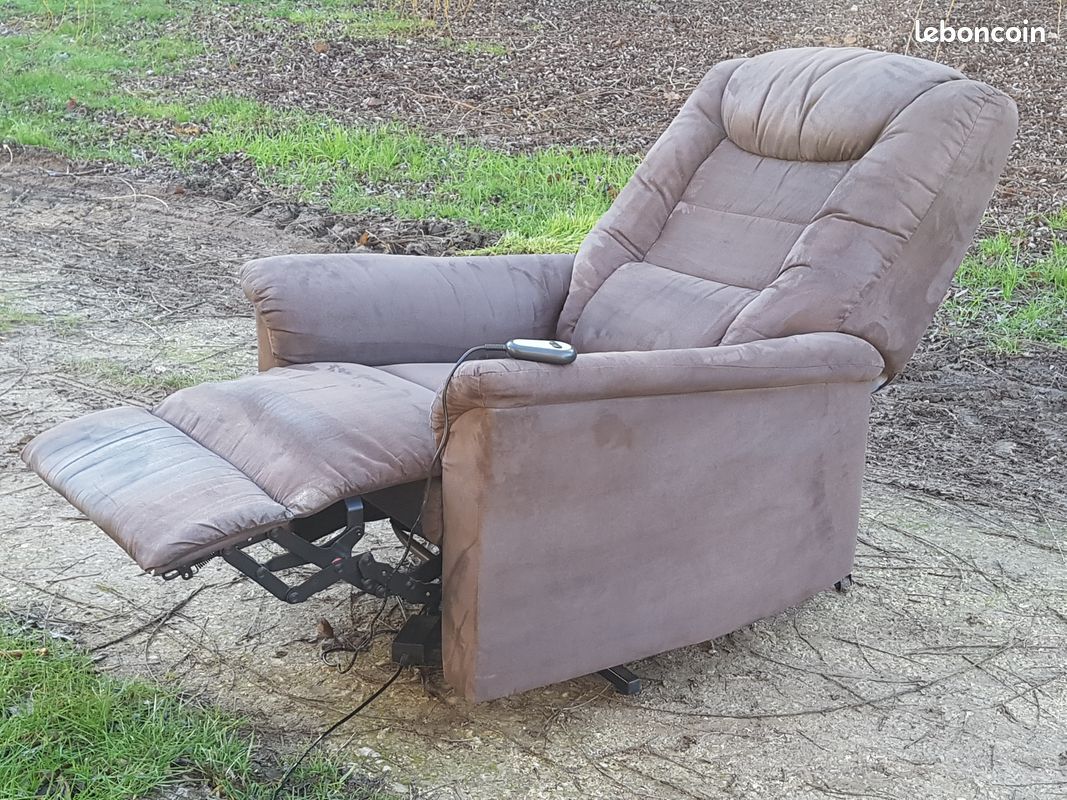 Fauteuil de relaxation inclinable / releveur (image 3)