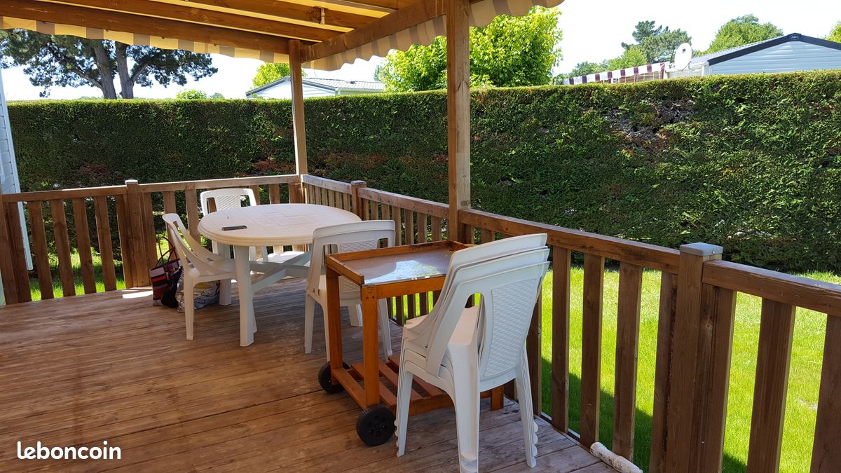 LOCATION MOBIL HOME – 4 pers LA PALMYRE/LES MATHES (image 4)