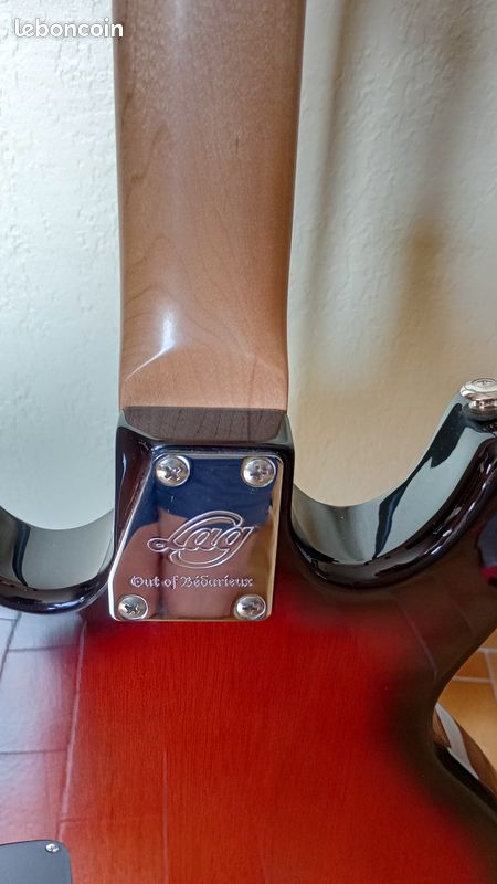 Guitare électrique LAG ROXANE RX (image 6)
