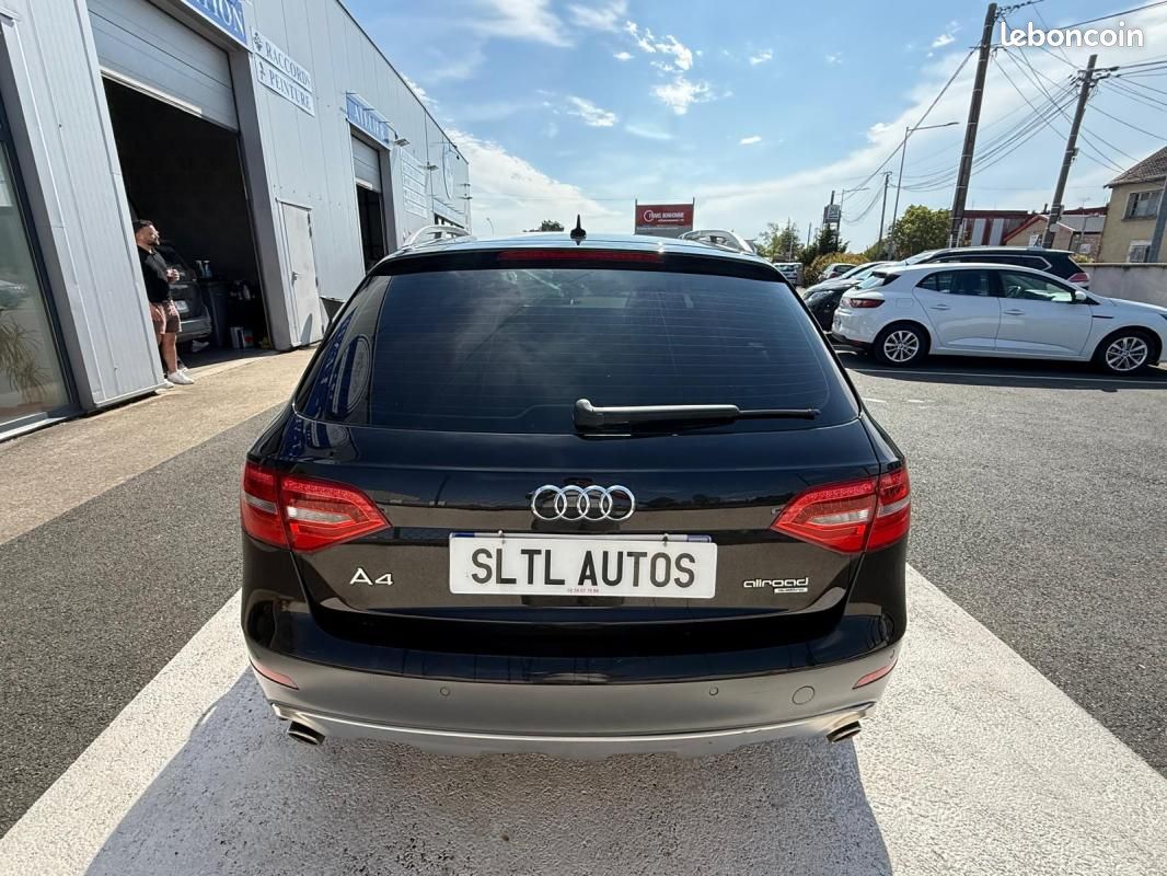 Audi A4 ALLROAD 3.0 TDI V6 245 CH QUATTRO S-LINE / REPRISE POSSIBLE (image 6)