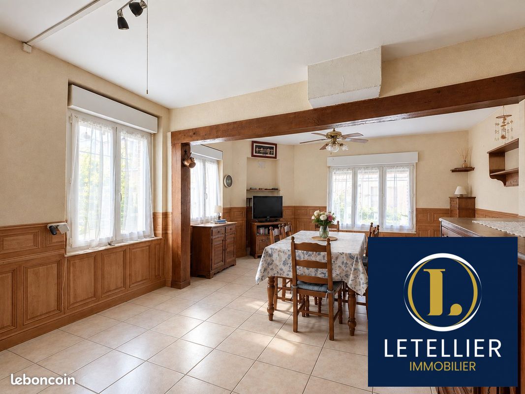Maison 4 pièces 78 m² · à Saint-Étienne-du-Rouvray · 78 m² · 128 000 €