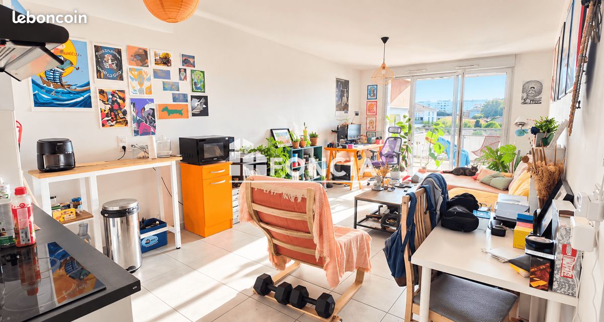Appartement 3 pièces 66 m² · à Toulouse · 66 m² · 242 000 €