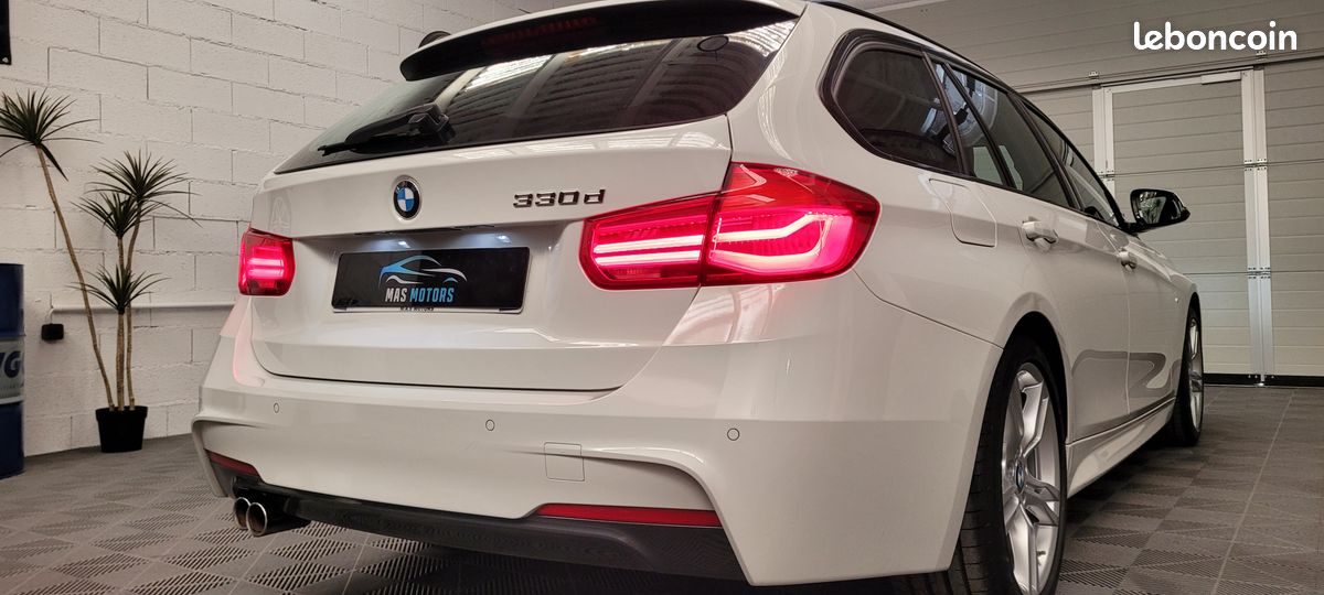✅ BMW Série 3 330 D TOURING F31 LCI 3.0L 258CV ✅PACK M ✅ Suivi d’Entretien Complet BMW ✅ 1ère main ✅ CT VIERGE ✅ Système Audio Harman-kardon (image 6)