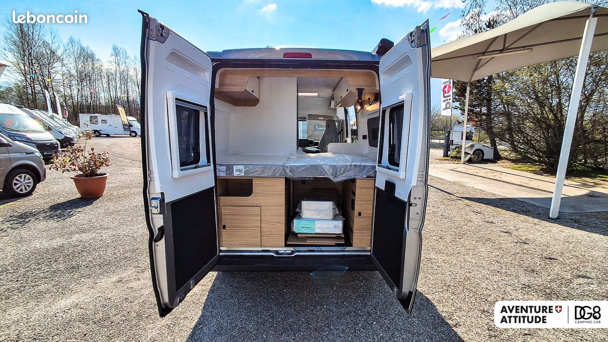Fourgon PILOTE V 540 G FIAT DUCATO 2.2L 140 CV BVA (image 10)
