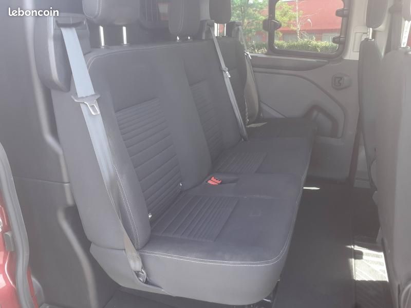 Ford Transit Custom Fg 320 L2H1 2.0 EcoBlue 170 S&S Cabine Approfondie Limited BVA6 7cv (image 4)