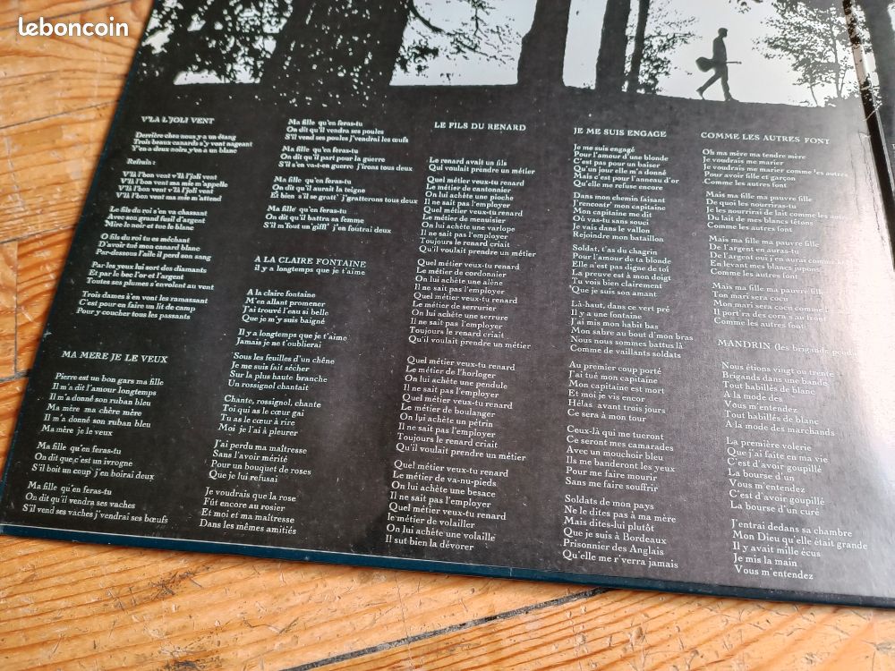 Disques vinyle chansons françaises (image 4)