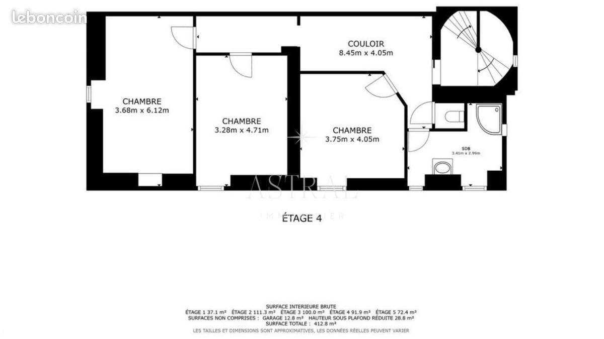 Maison 11 pièces 209 m² (image 16)