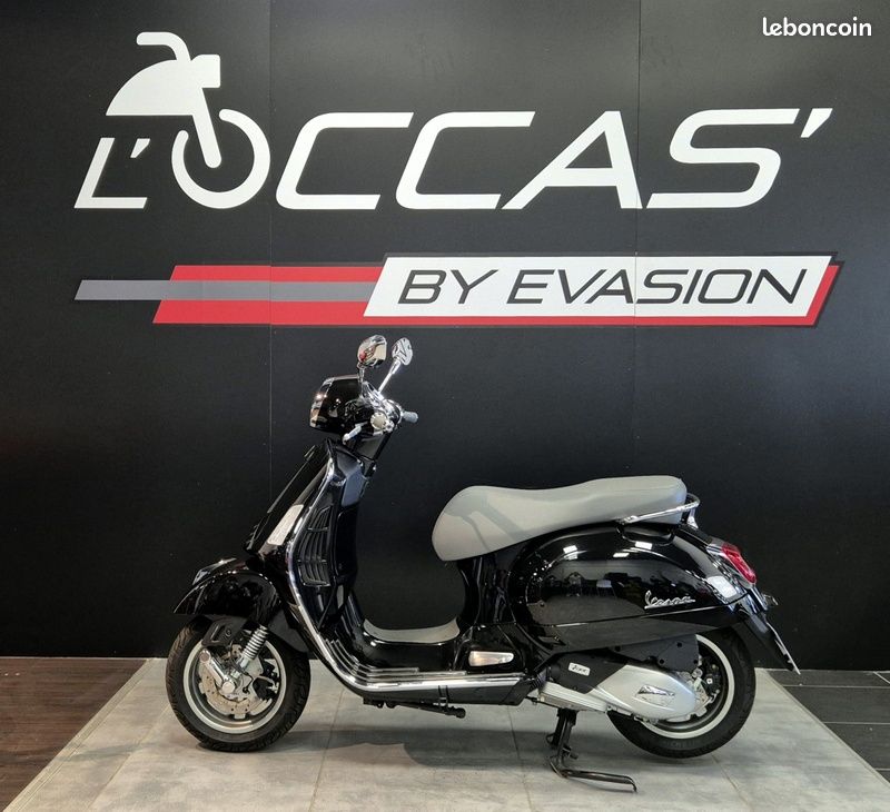 Vespa gts 125 - 89e/mois sans apport - piaggio (image 4)