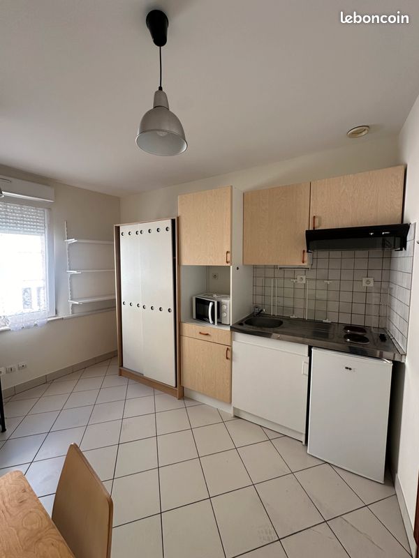 Appartement 1 pièce 18 m² · à Nancy · 18 m² · 460 €