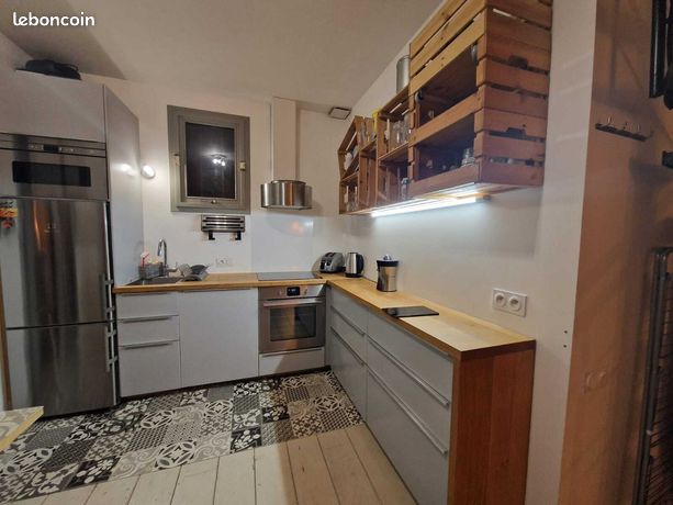 Maison 2 pièces 41 m²