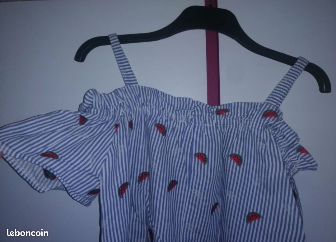 Blouse rayé (image 2)