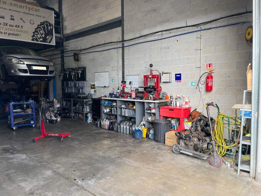 outillage d'atelier mécanique Equipment de garage automotive