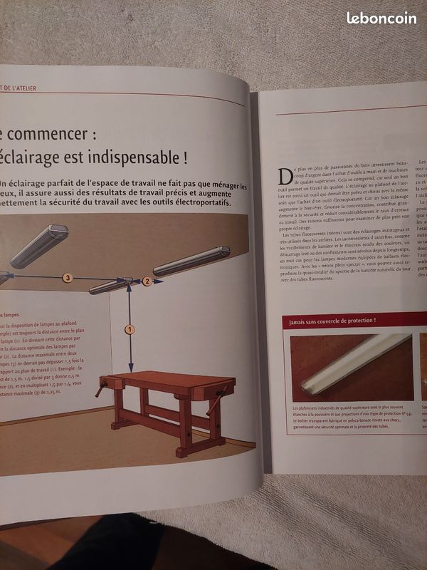 Livre ::: Les outils électroportatifs - Scier, poncer, percer, fraiser :: Éditions Bouvet (image 8)