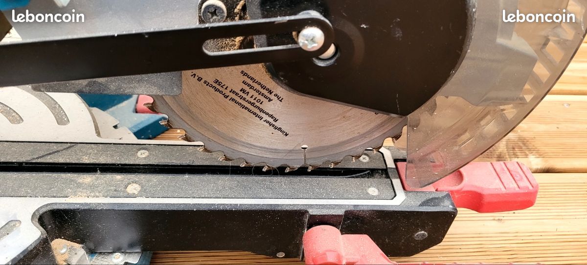 Scie à onglet Erbauer sans fil EMIS216S18-Li 18V (image 2)