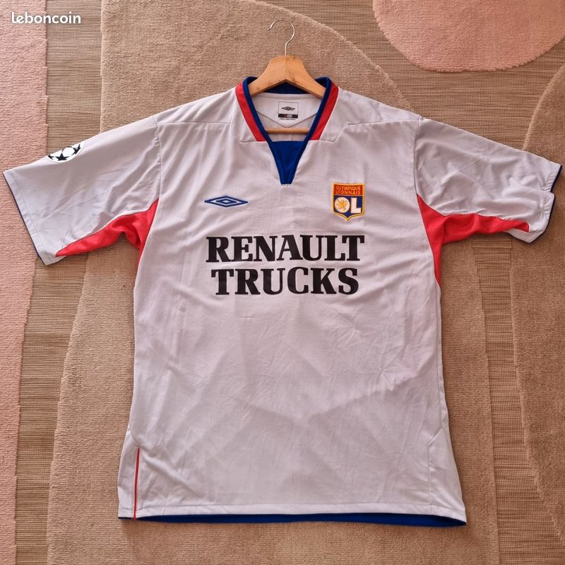 Maillot De Football Domicile Parma FC 2004/2005 Porté En Match Par #14 Contini - Taille XL - Occasion