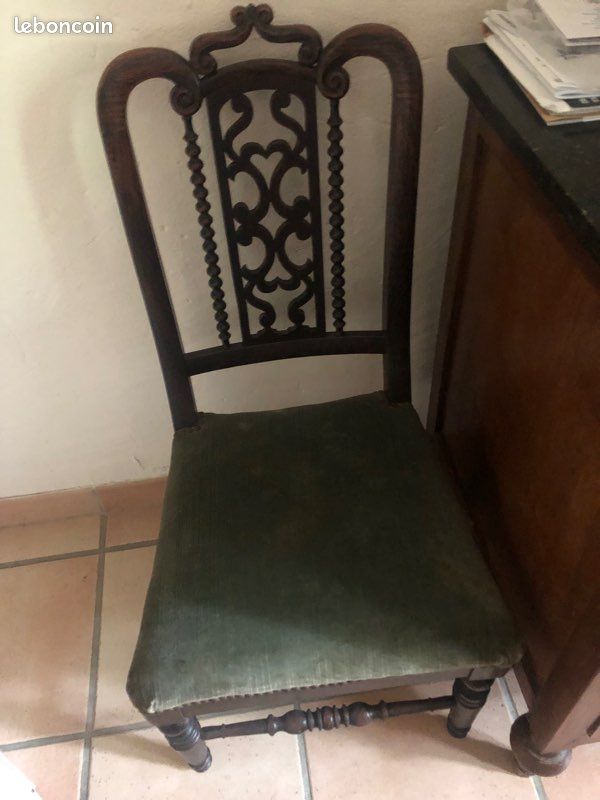 Vends prie Dieu ancien (image 1)