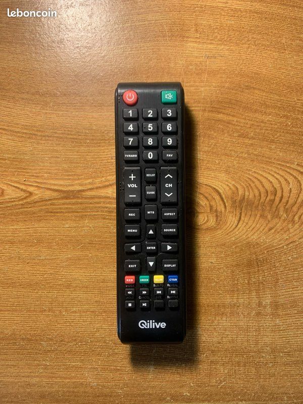 Télécommande Neuve Pour Téléviseurs QILIVE Q24-161W Et Q32-165W