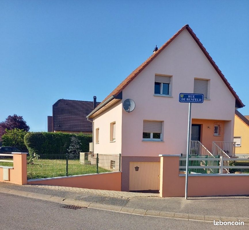 Maison 5 pièces 107 m² · à Geispolsheim · 107 m² · 1 400 €