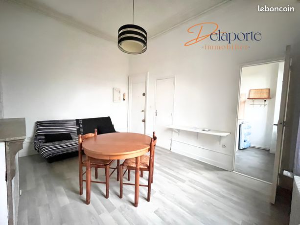 Studio 1 pièce 23 m²