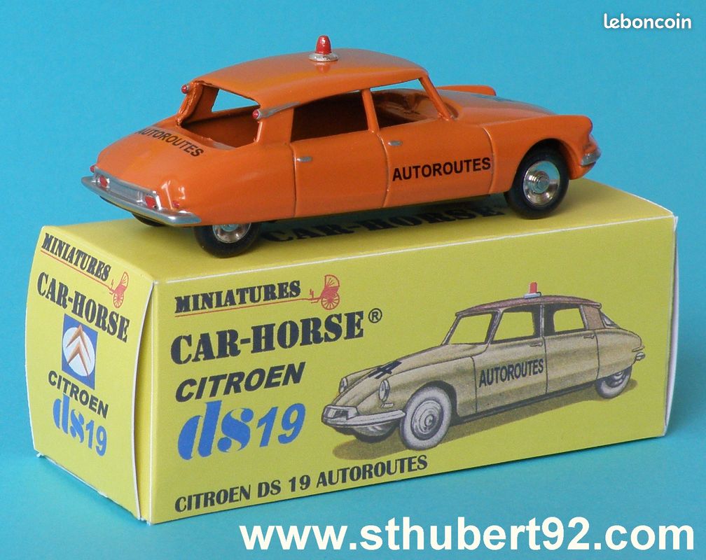 02 Car-Horse Citroen type H Hy Tub fourgonnette Autoroutes dde style JRD Dinky Cij ancien stock sthubert92 - Collection