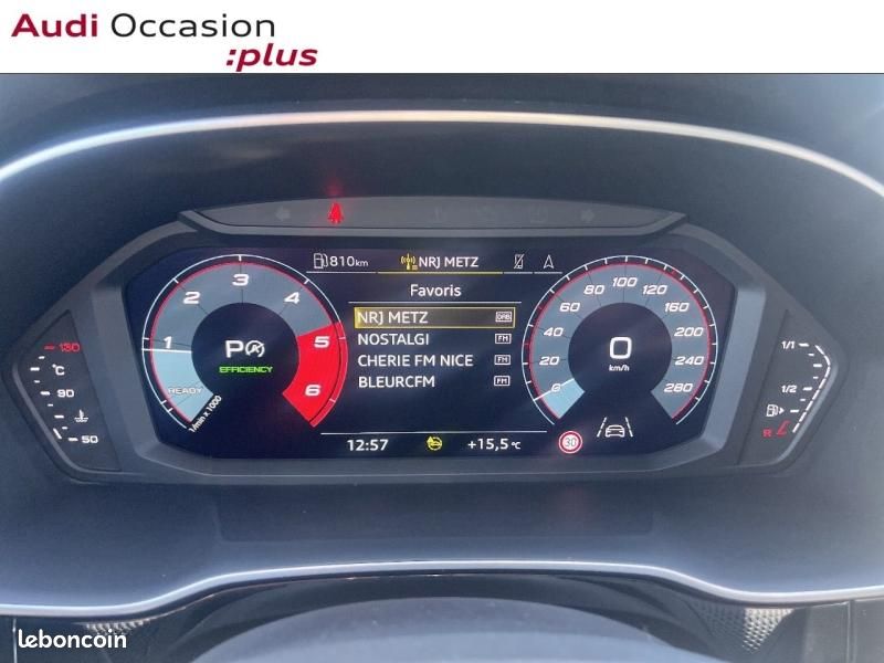 Audi Q3 Sportback 40 TDI 200ch S line quattro S tronic 7 11cv (image 19)