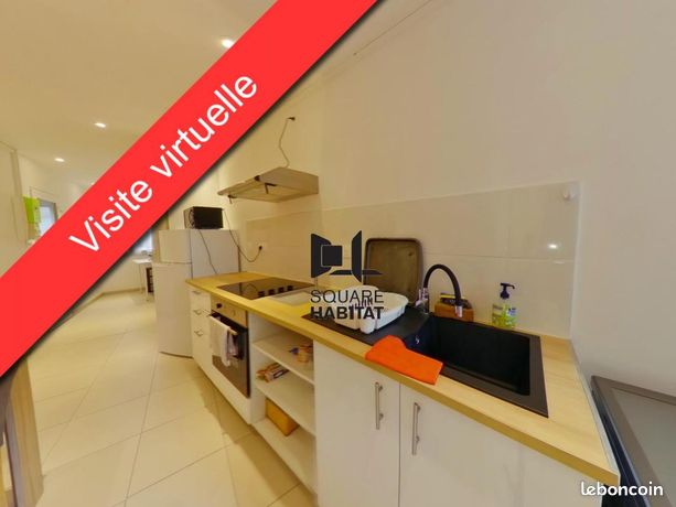 Appartement 2 pièces 55 m²