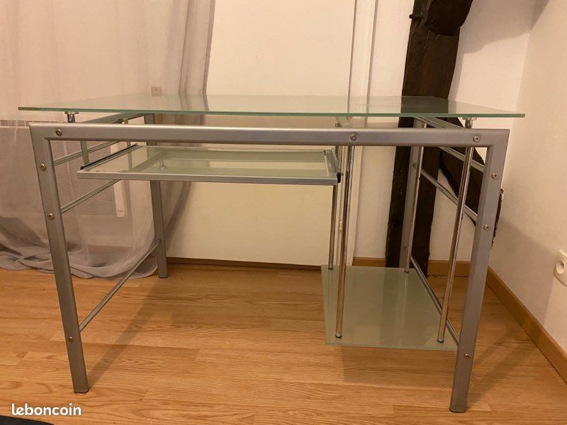 Bureau en verre (image 2)