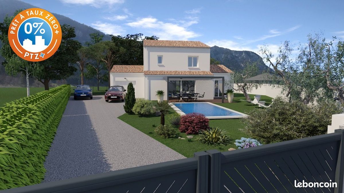 Maison 4 pièces 89 m² · à Bédarieux · 89 m² · 355 058 €