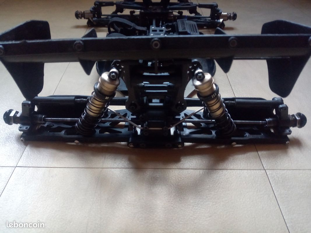 Kyosho Inferno ST race spec 1/8 truggy optionné STRR evo Électrique (image 11)