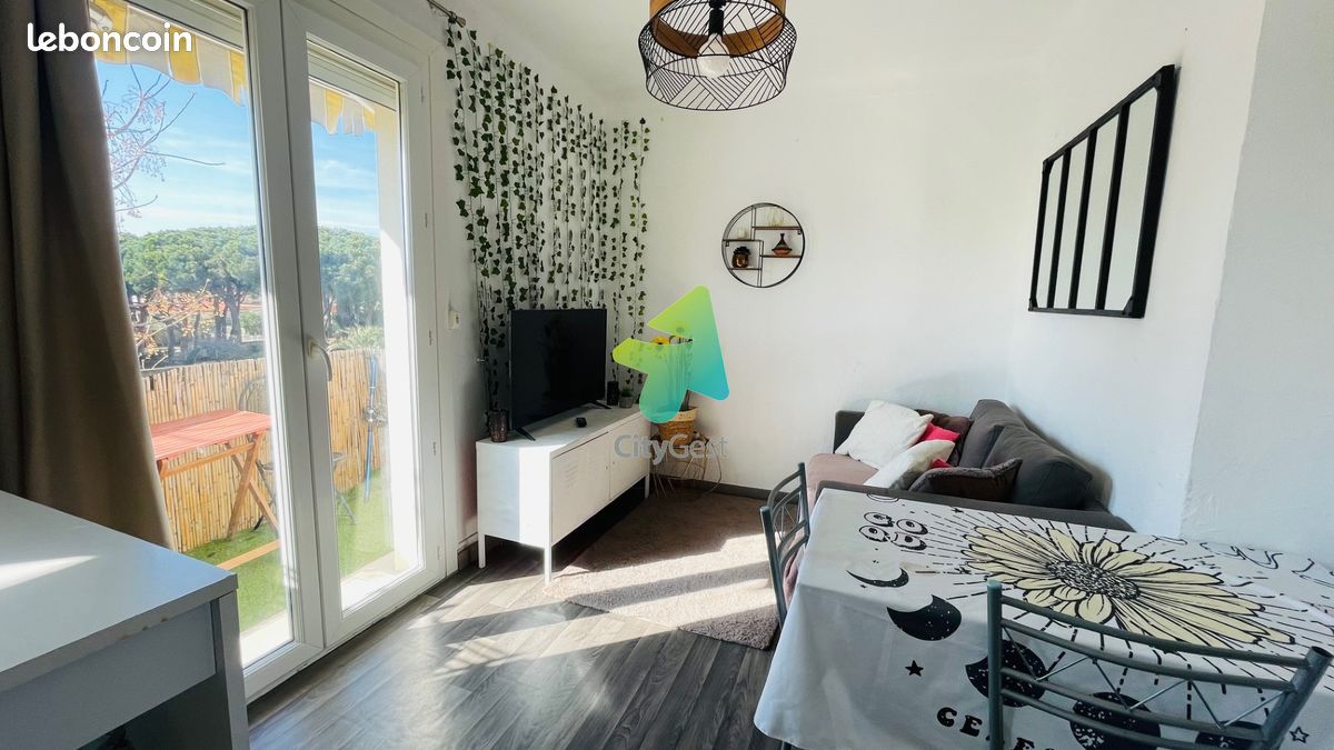 Appartement 3 pièces 38 m² · à Canet-en-Roussillon · 38 m² · 550 €/mois