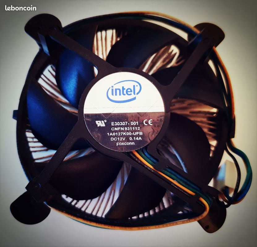 Processeur Intel Pentium E2200 2.2 GHz (Dual-Core) + Ventirad (image 2)