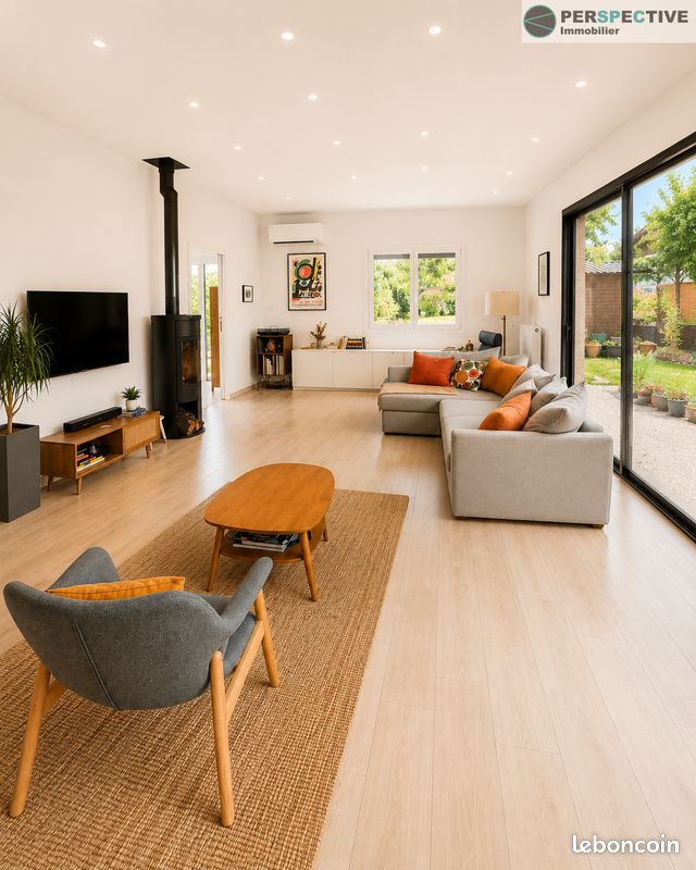 Maison 4 pièces 110 m² · à Saint-Genis-Pouilly · 110 m² · 599 000 €