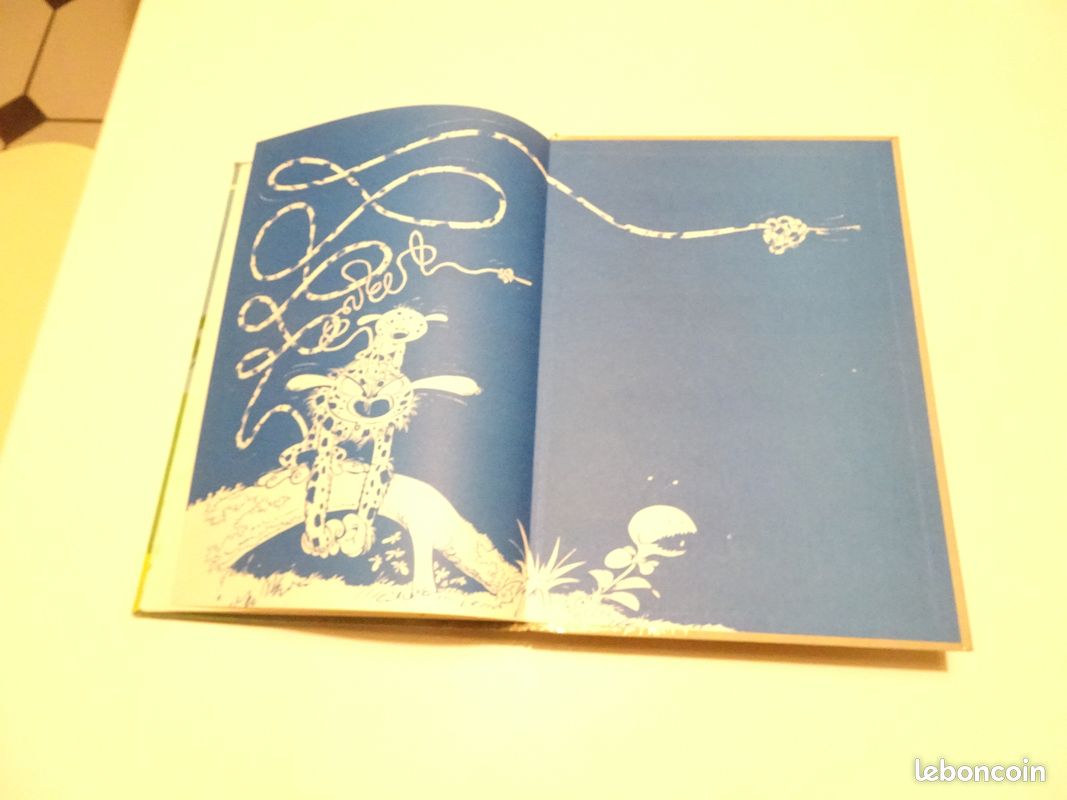 Bd : spirou et fantasio 24 : tembo tabou . Eo (image 17)