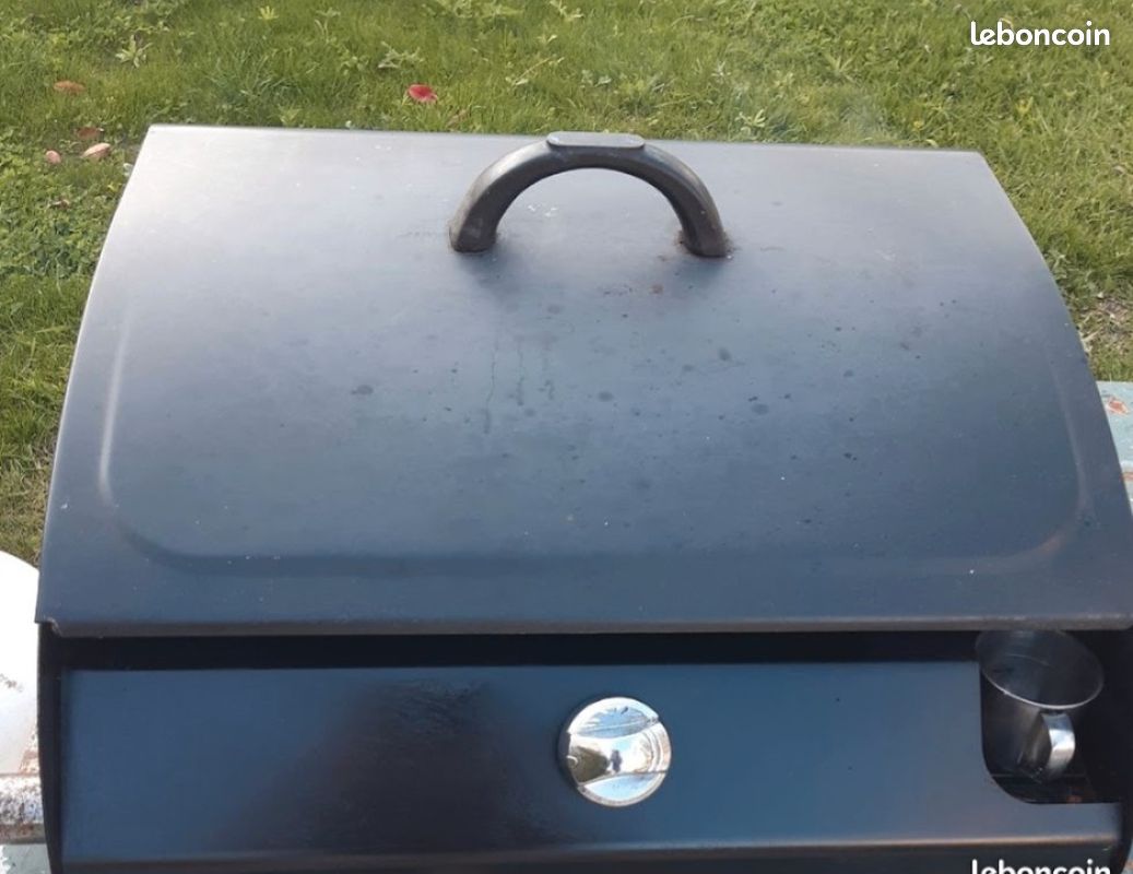 Plancha gaz (image 1)